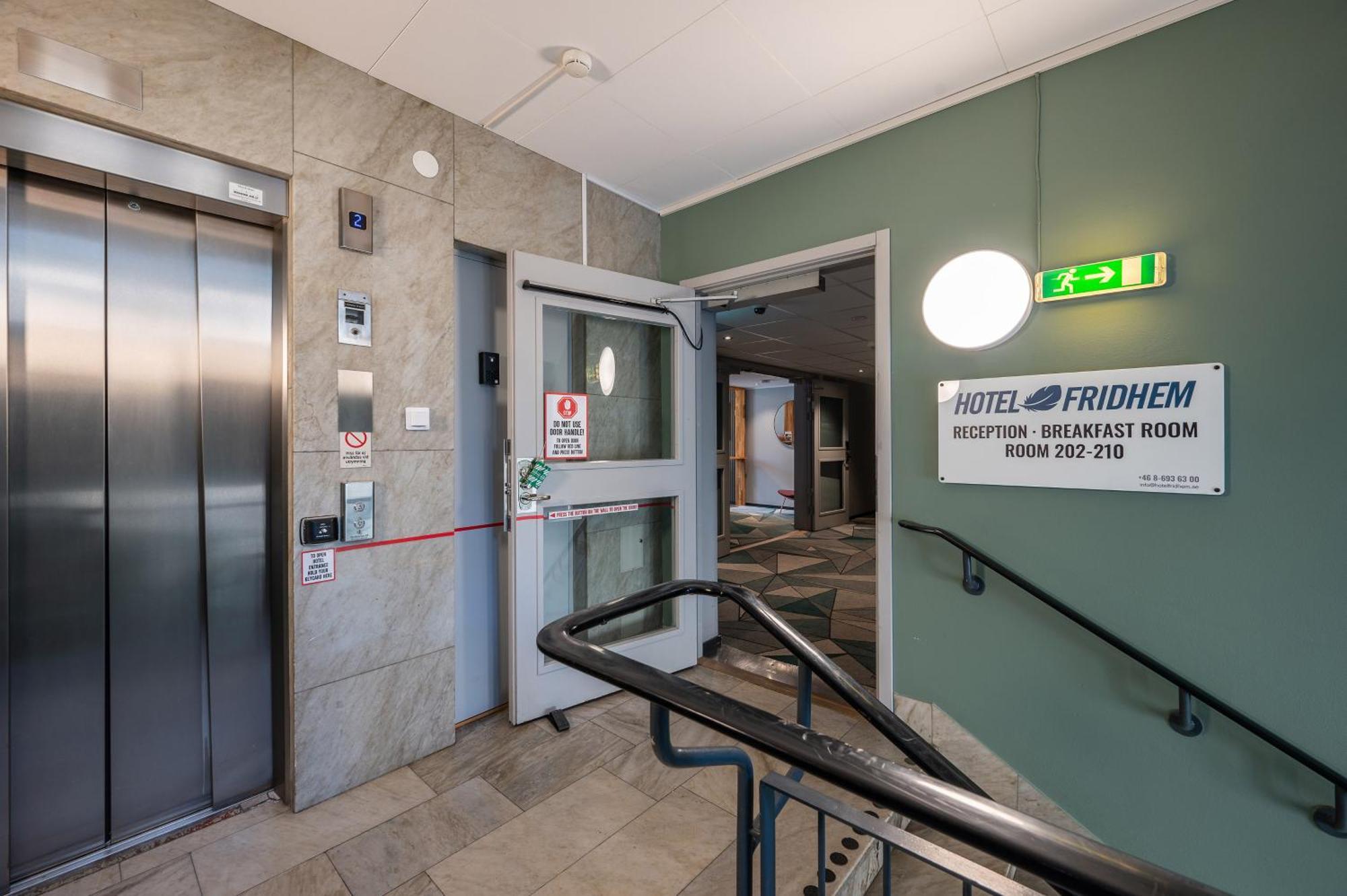 Hotel Fridhem Stoccolma